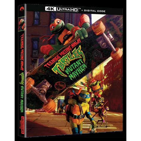 Preorder TMNT: Mutant Mayhem on 4K UHD & Blu.